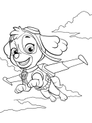 PAW PATROL Online Coloring